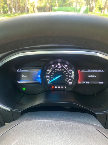 Ford Edge II, 2015 г.