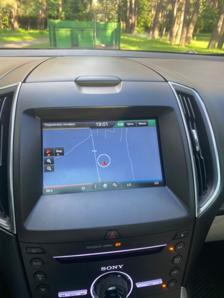 Ford Edge II, 2015 г.