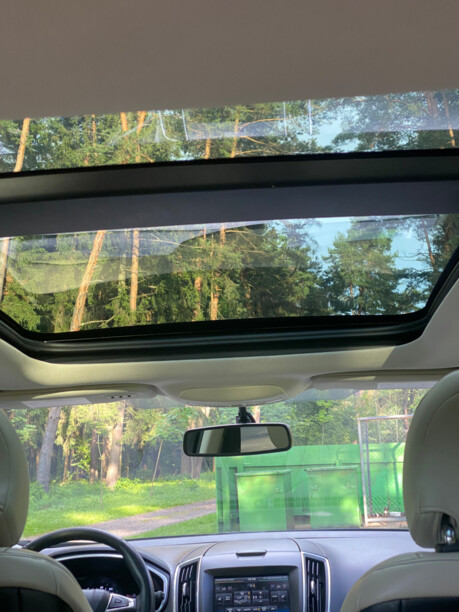 Ford Edge II, 2015 г.