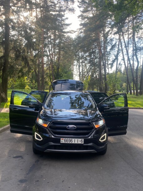 Ford Edge II, 2015 г.