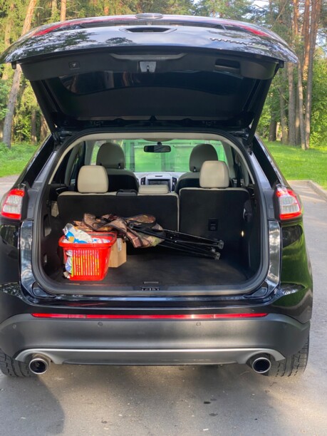 Ford Edge II, 2015 г.