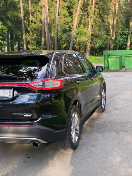 Ford Edge II, 2015 г.