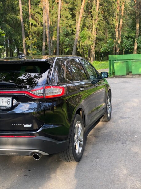 Ford Edge II, 2015 г.