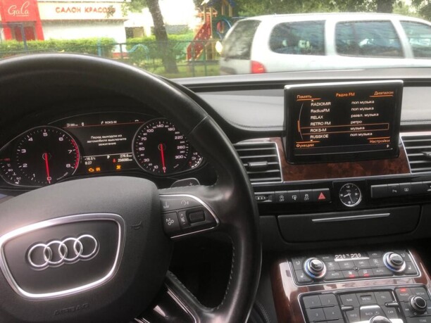 Audi A8 D4, 2013 г.