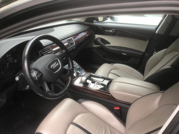 Audi A8 D4, 2013 г.