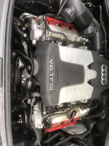 Audi A8 D4, 2013 г.
