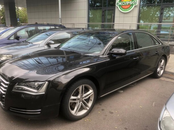 Audi A8 D4, 2013 г.