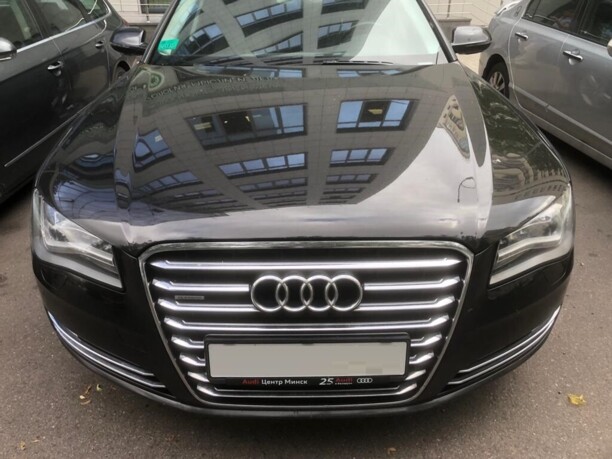 Audi A8 D4, 2013 г.