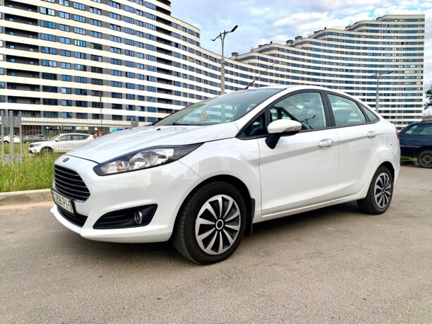 Ford Fiesta VI · Рестайлинг, 2015 г.