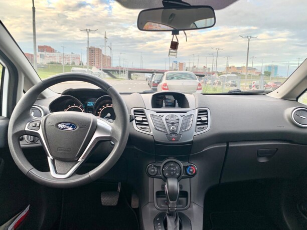 Ford Fiesta VI · Рестайлинг, 2015 г.
