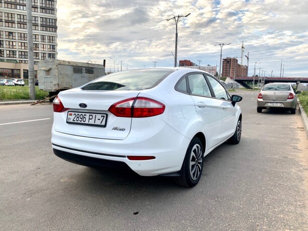 Ford Fiesta VI · Рестайлинг, 2015 г.