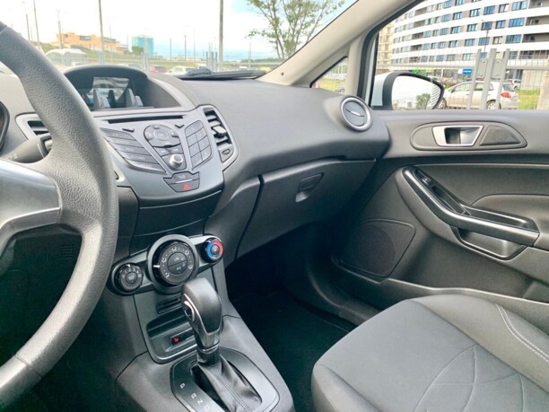 Ford Fiesta VI · Рестайлинг, 2015 г.
