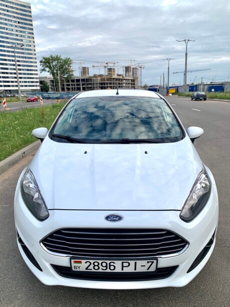 Ford Fiesta VI · Рестайлинг, 2015 г.