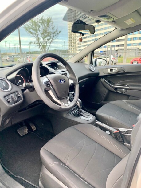 Ford Fiesta VI · Рестайлинг, 2015 г.
