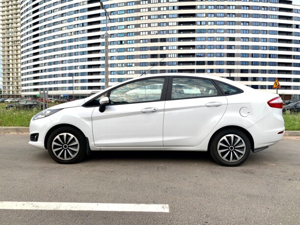 Ford Fiesta VI · Рестайлинг, 2015 г.