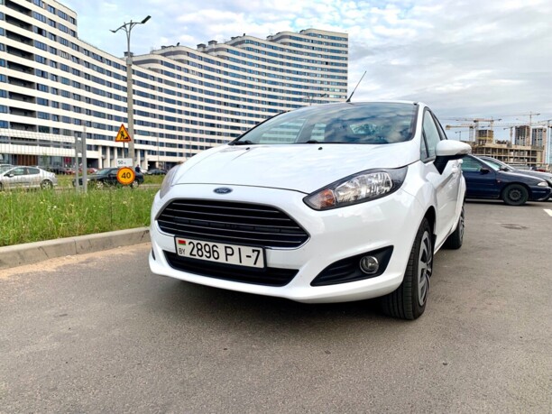 Ford Fiesta VI · Рестайлинг, 2015 г.