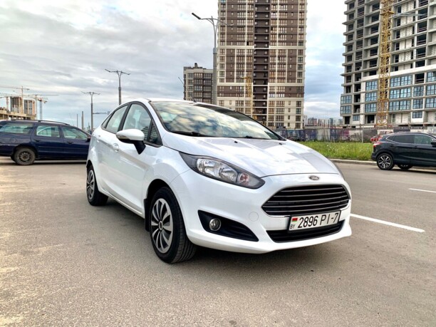 Ford Fiesta VI · Рестайлинг, 2015 г.