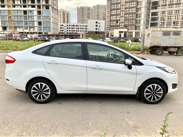 Ford Fiesta VI · Рестайлинг, 2015 г.