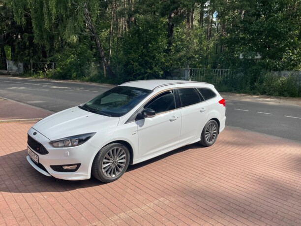Ford Focus III · Рестайлинг, 2017 г.