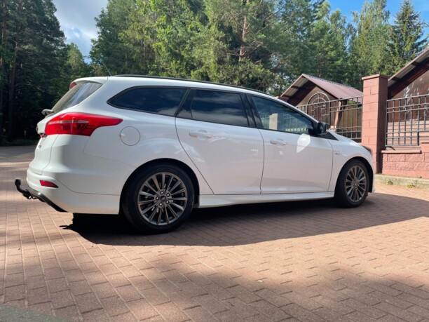 Ford Focus III · Рестайлинг, 2017 г.