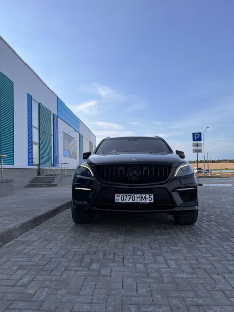 Mercedes-Benz M-Класс W166, 2013 г.