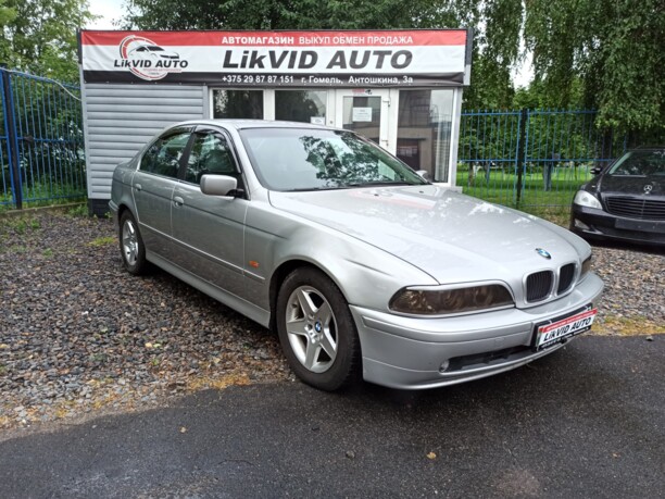 BMW 5 серия E39, 2001 г.