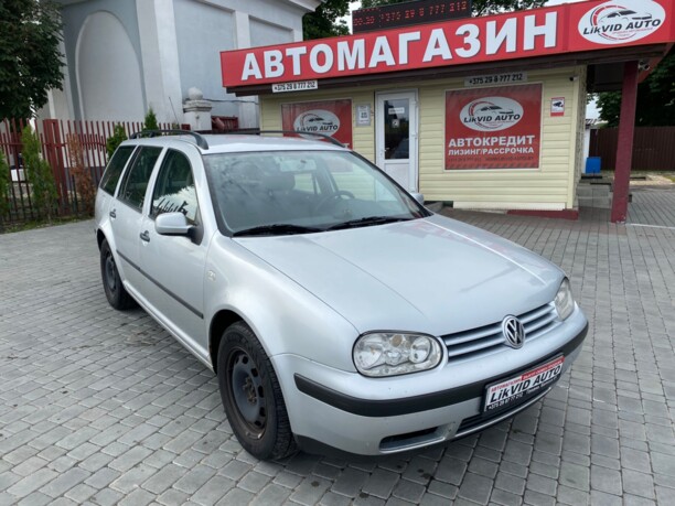 Volkswagen Golf IV, 2001 г.