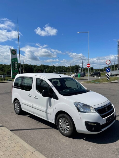 Peugeot Partner II · 2-й рестайлинг, 2015 г.