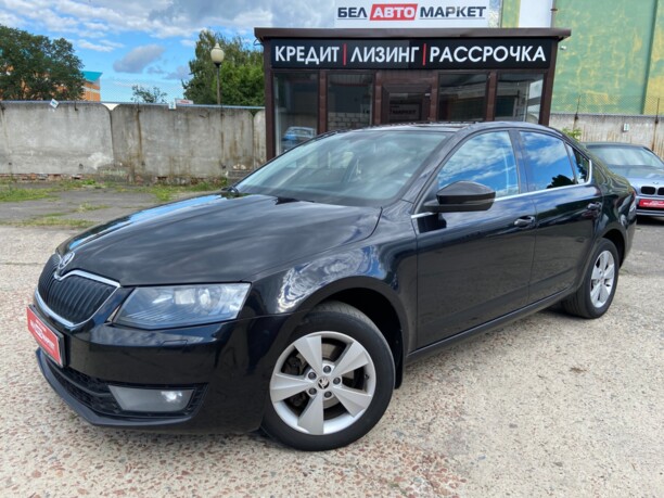 Skoda Octavia III, 2014 г.