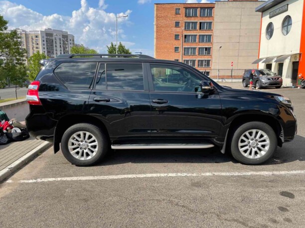 Toyota Land Cruiser Prado J150 · Рестайлинг, 2014 г.