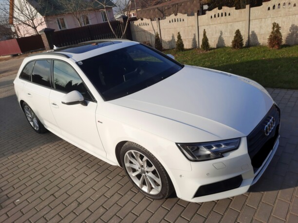 Audi A4 B9, 2019 г.