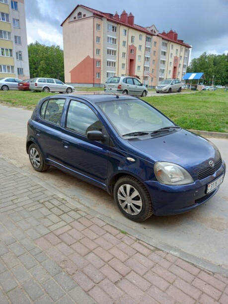 Toyota Yaris I (P1), 2000 г.