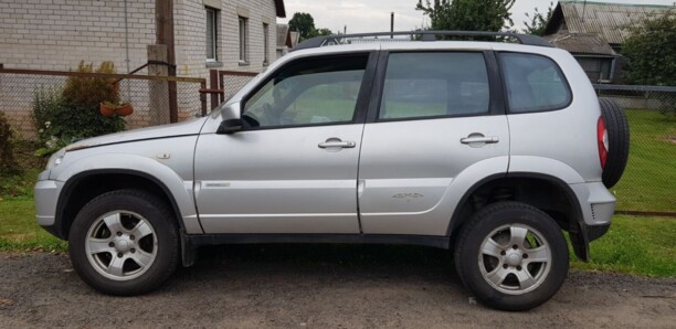 Chevrolet Niva I · Рестайлинг, 2012 г.