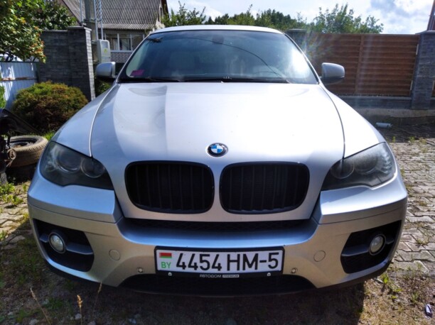 BMW X6 E71, 2009 г.