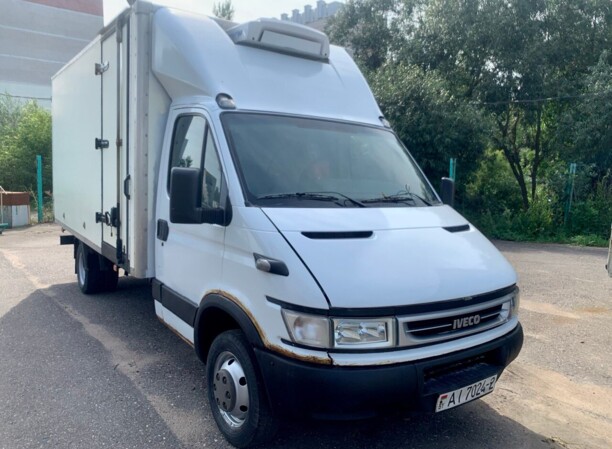 Iveco Daily 50С14, 2005 г.