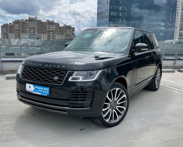 Land Rover Range Rover IV · Рестайлинг, 2020 г.