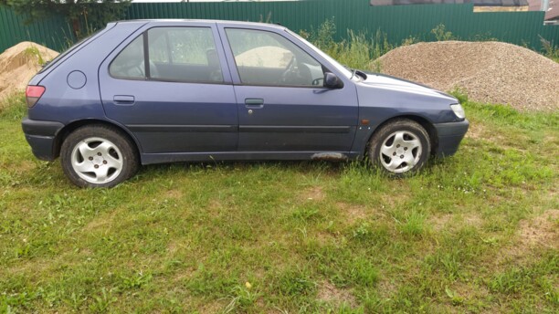 Peugeot 306 I · Рестайлинг, 1997 г.