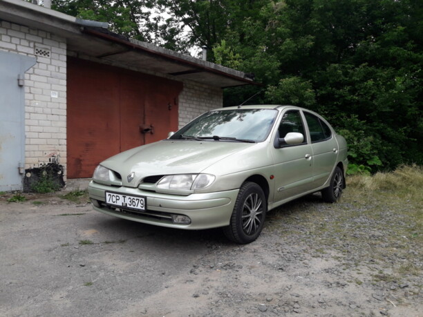 Renault Megane I, 1998 г.