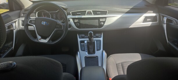 Geely Atlas, 2018 г.
