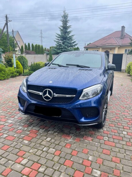 Mercedes-Benz GLE Coupe C292, 2017 г.