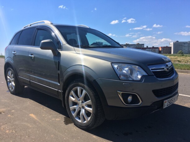 Opel Antara I · Рестайлинг, 2013 г.
