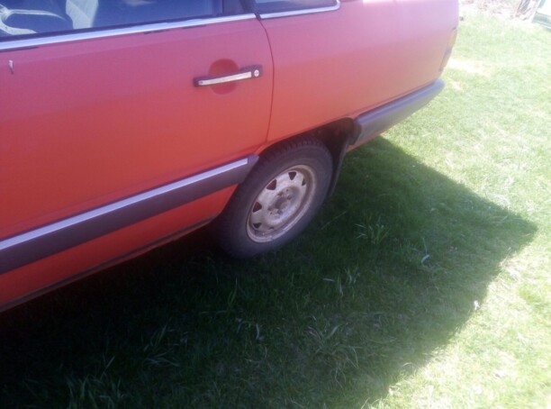 Audi 100 С3, 1987 г.