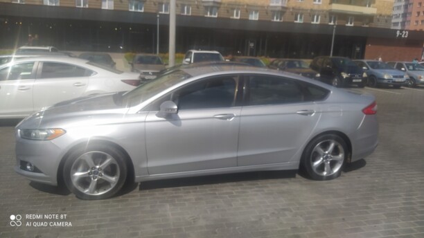 Ford Fusion USA II, 2016 г.