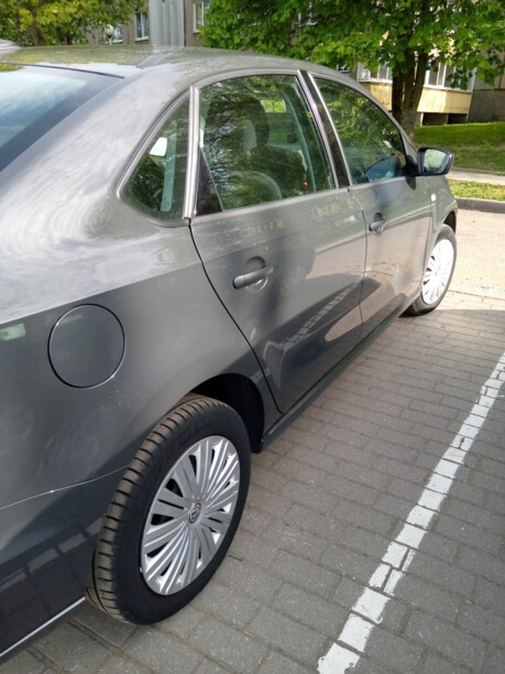 Volkswagen Polo Sedan I · Рестайлинг, 2017 г.