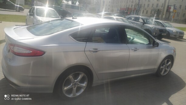 Ford Fusion USA II, 2016 г.