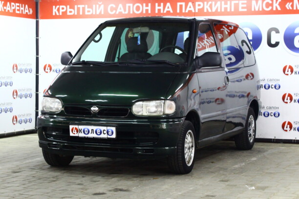 Nissan Serena I (C23), 1997 г.