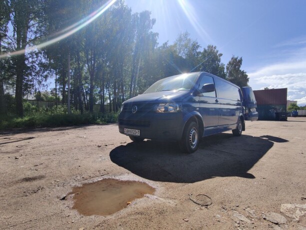 Volkswagen Transporter T5 · Рестайлинг, 2014 г.