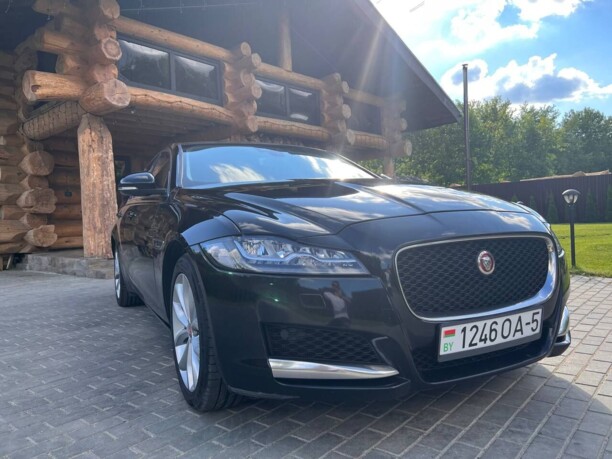 Jaguar XF X260, 2018 г.