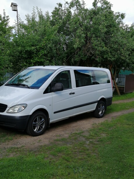 Mercedes-Benz Vito W639, 2009 г.