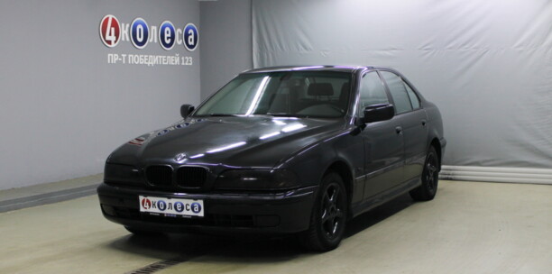 BMW 5 серия E39, 1997 г.
